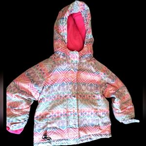 Girls 2 in 1 coat